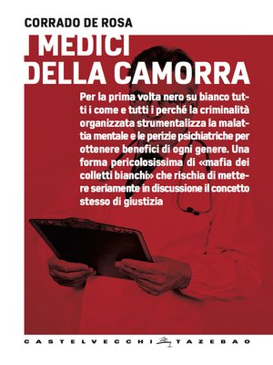 cover image of I medici della camorra